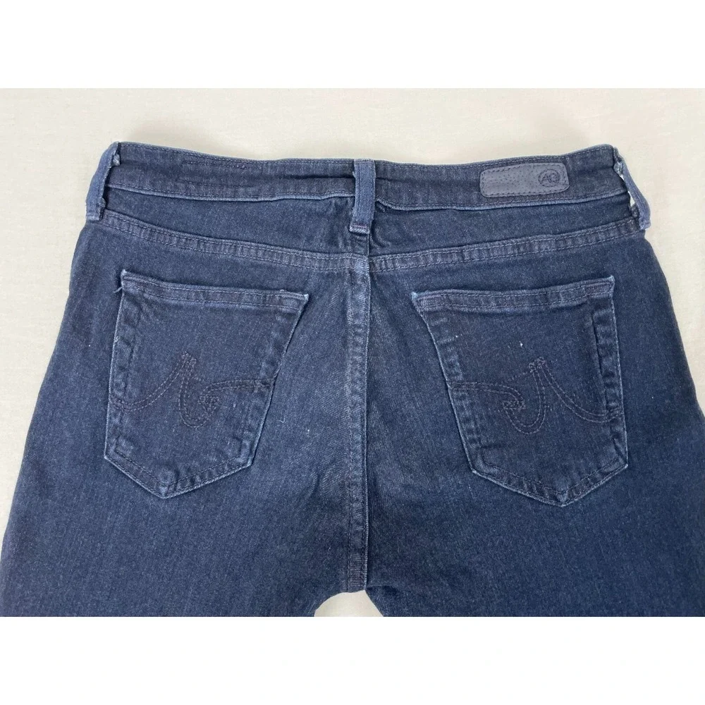 AG Adriano Goldschmied Jeans Womans 27R The Legging Super Skinny Fit‎ Blue Denim